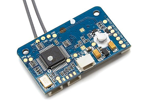 X6B PWM/PPM/i-BUS/SBUS Receiver 6CH 2.4G AFHDS 2A Telemetry Receiver