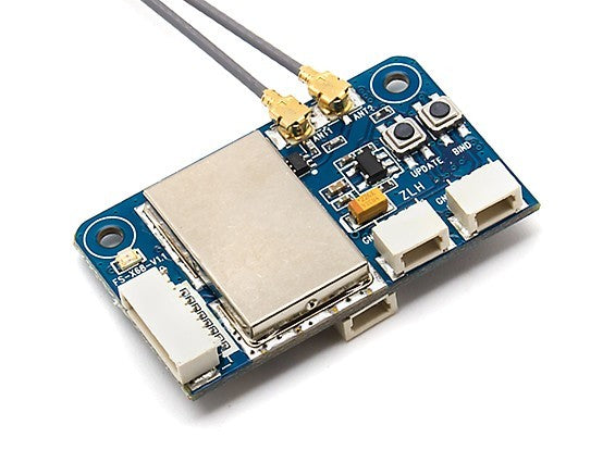 X6B PWM/PPM/i-BUS/SBUS Receiver 6CH 2.4G AFHDS 2A Telemetry Receiver