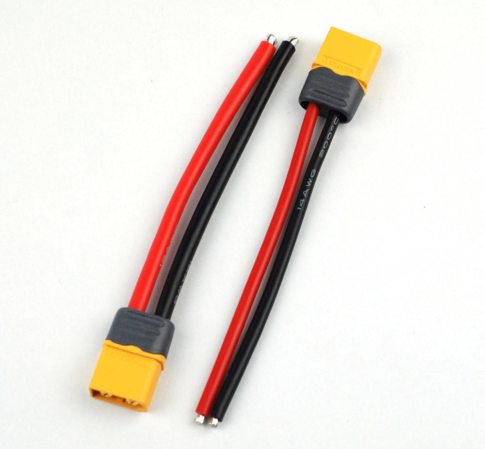 XT60 Battery Pigtail Amass XT60H 14AWG