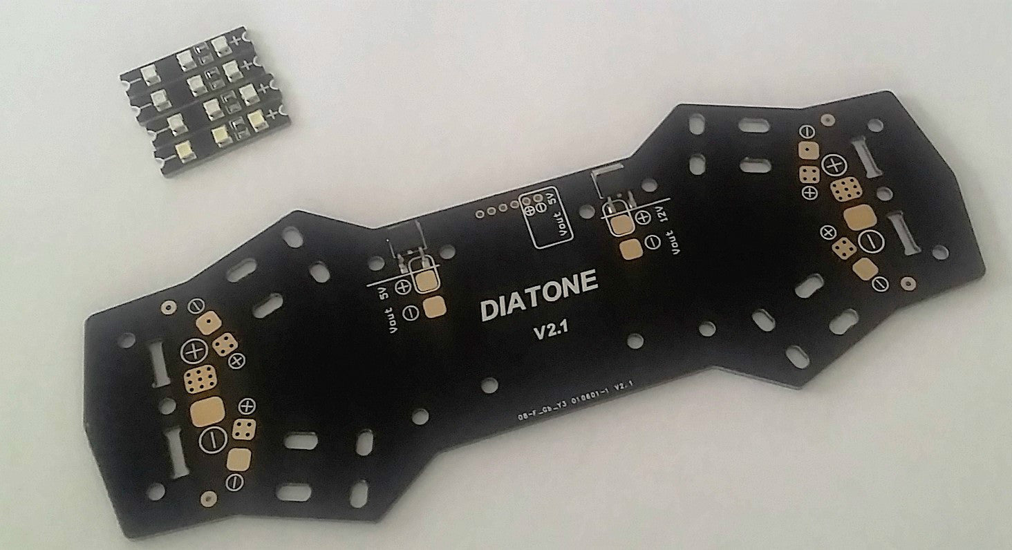 ZMR PDB Diatone 12v * 5v reg