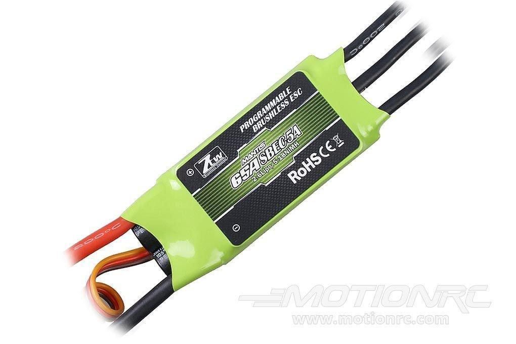 ZTW Mantis 65A ESC with 5A SBEC